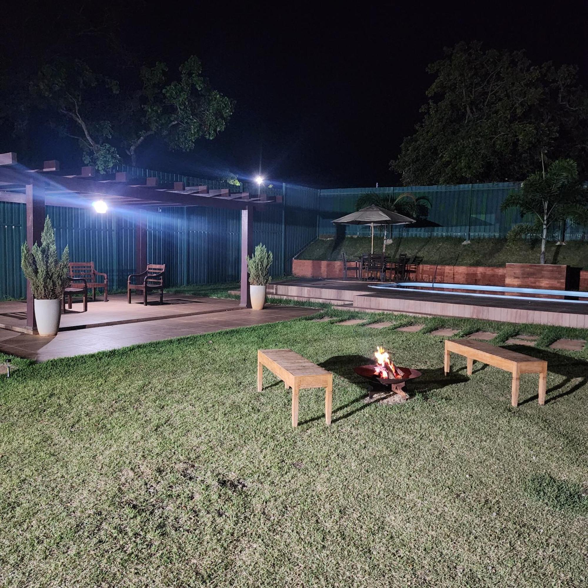 Rancho Pantanal - Lago Corumba 4 Alexania 外观 照片